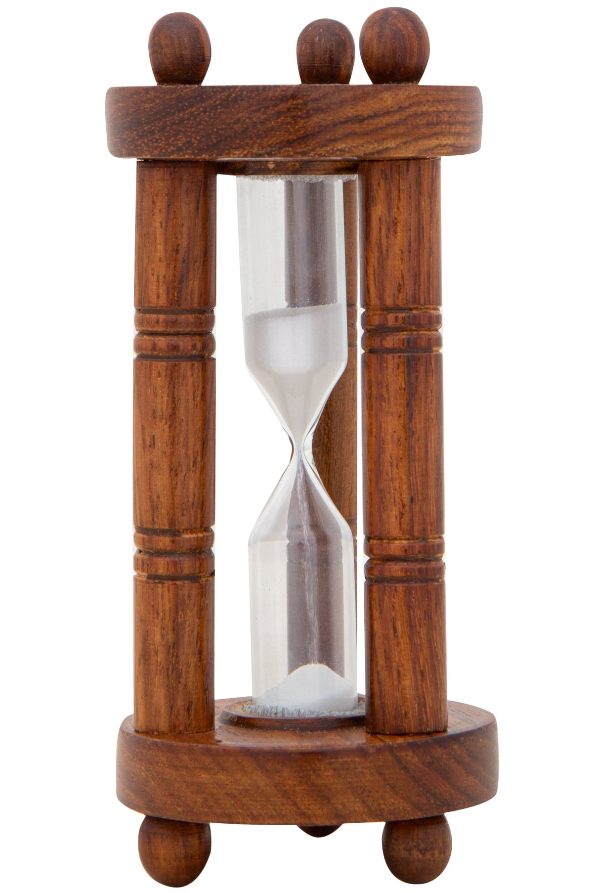 Holz Sanduhr 3 Minuten