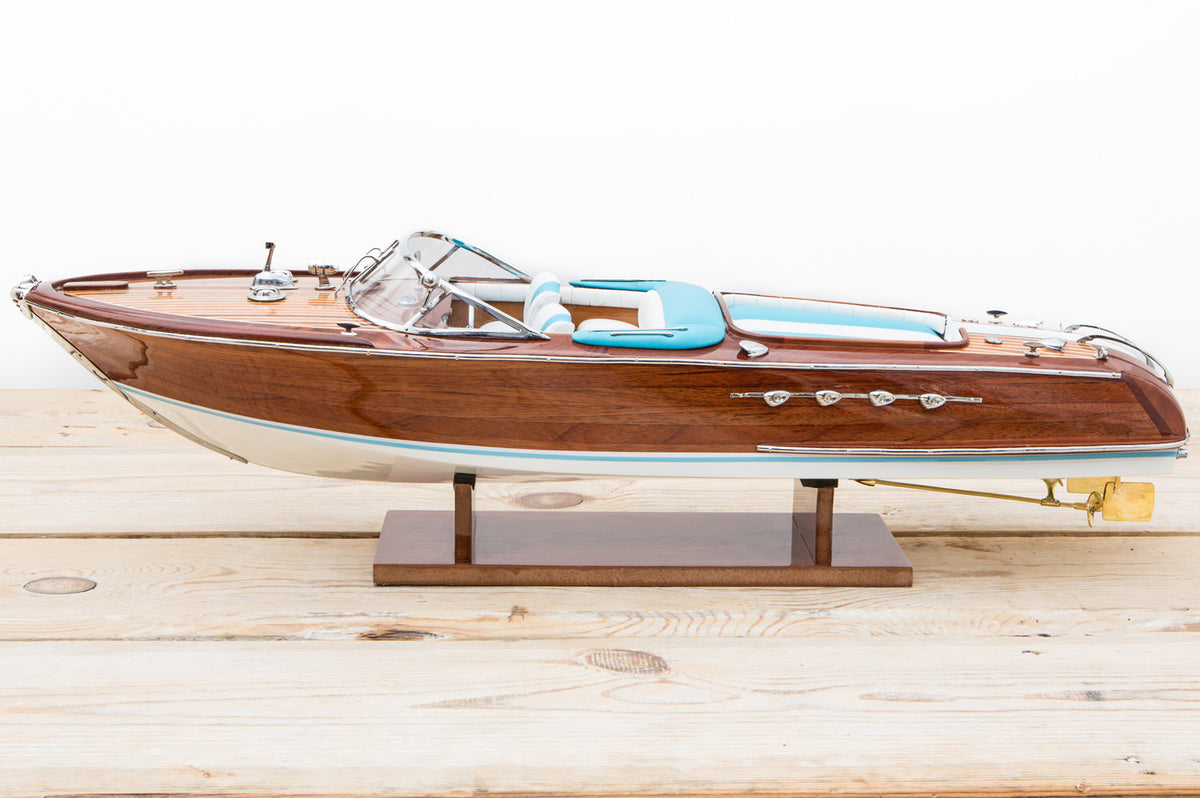 Modell ital. Motorboot, 67cm