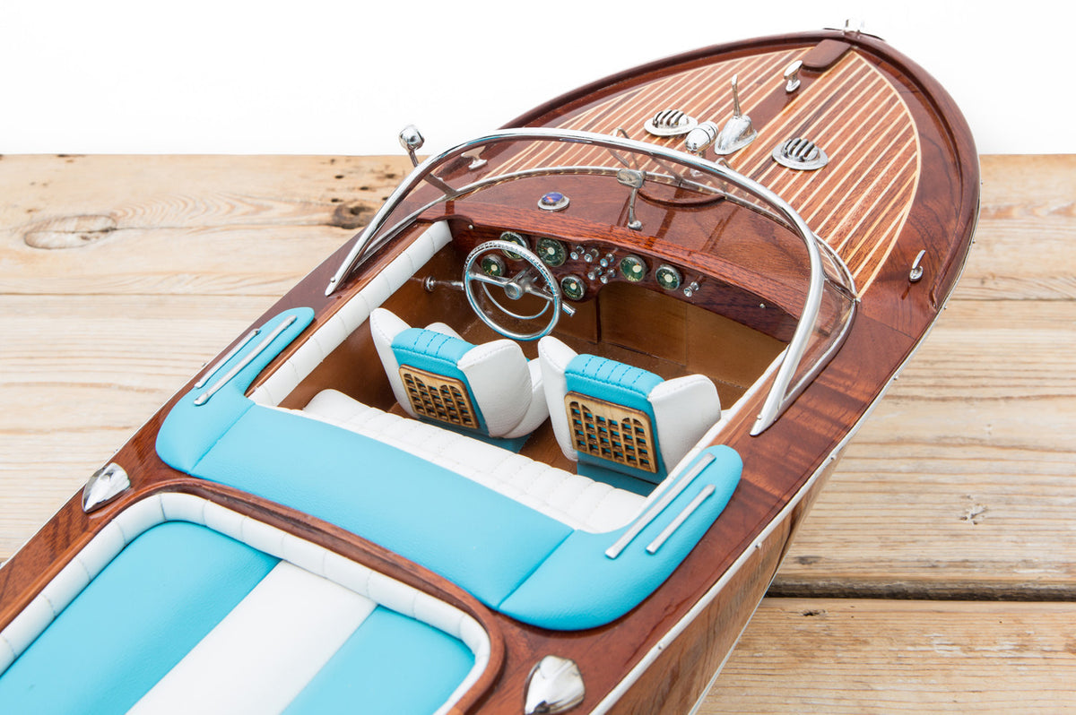 Modell ital. Motorboot, 67cm