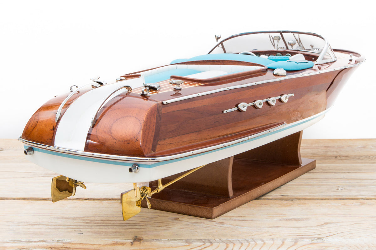 Modell ital. Motorboot, 67cm