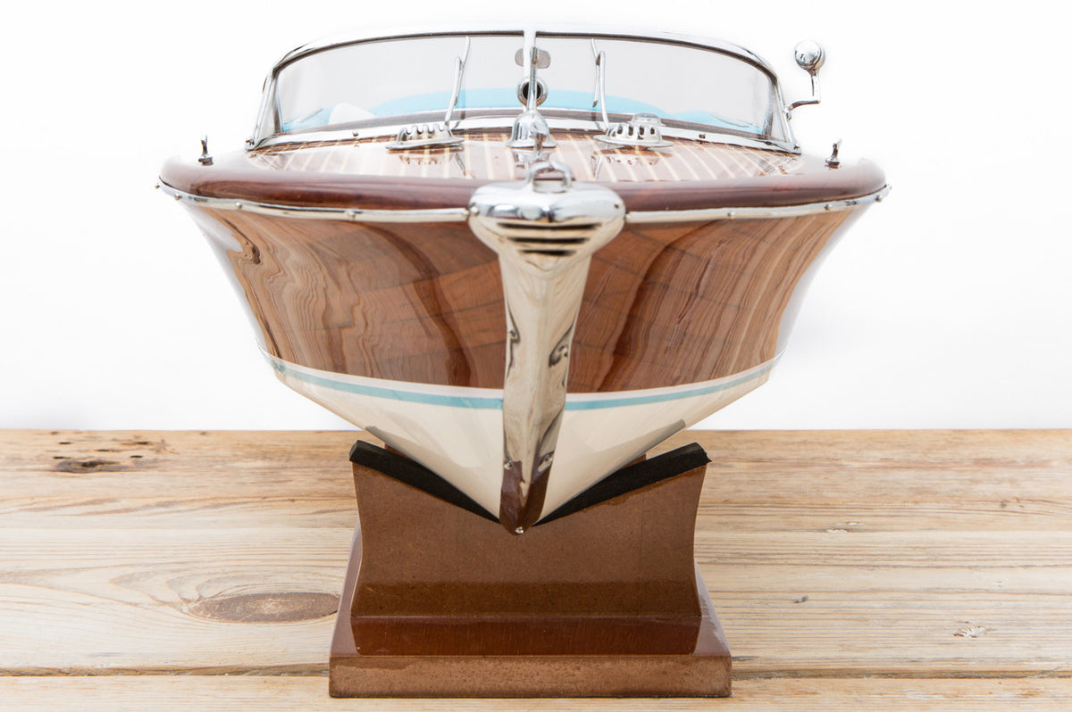 Modell ital. Motorboot, 67cm