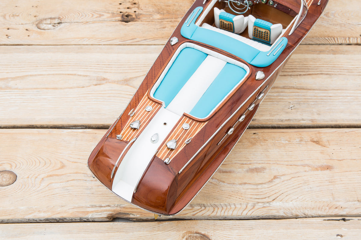 Modell ital. Motorboot, 67cm