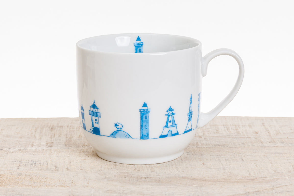 Becher Leuchtturm