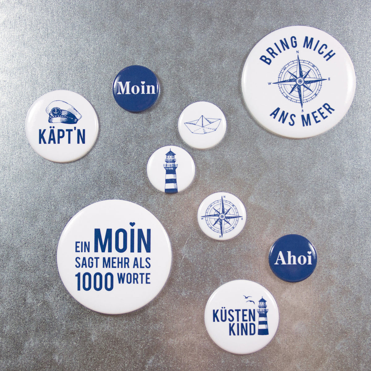 Kühlschrankmagnet Ahoi