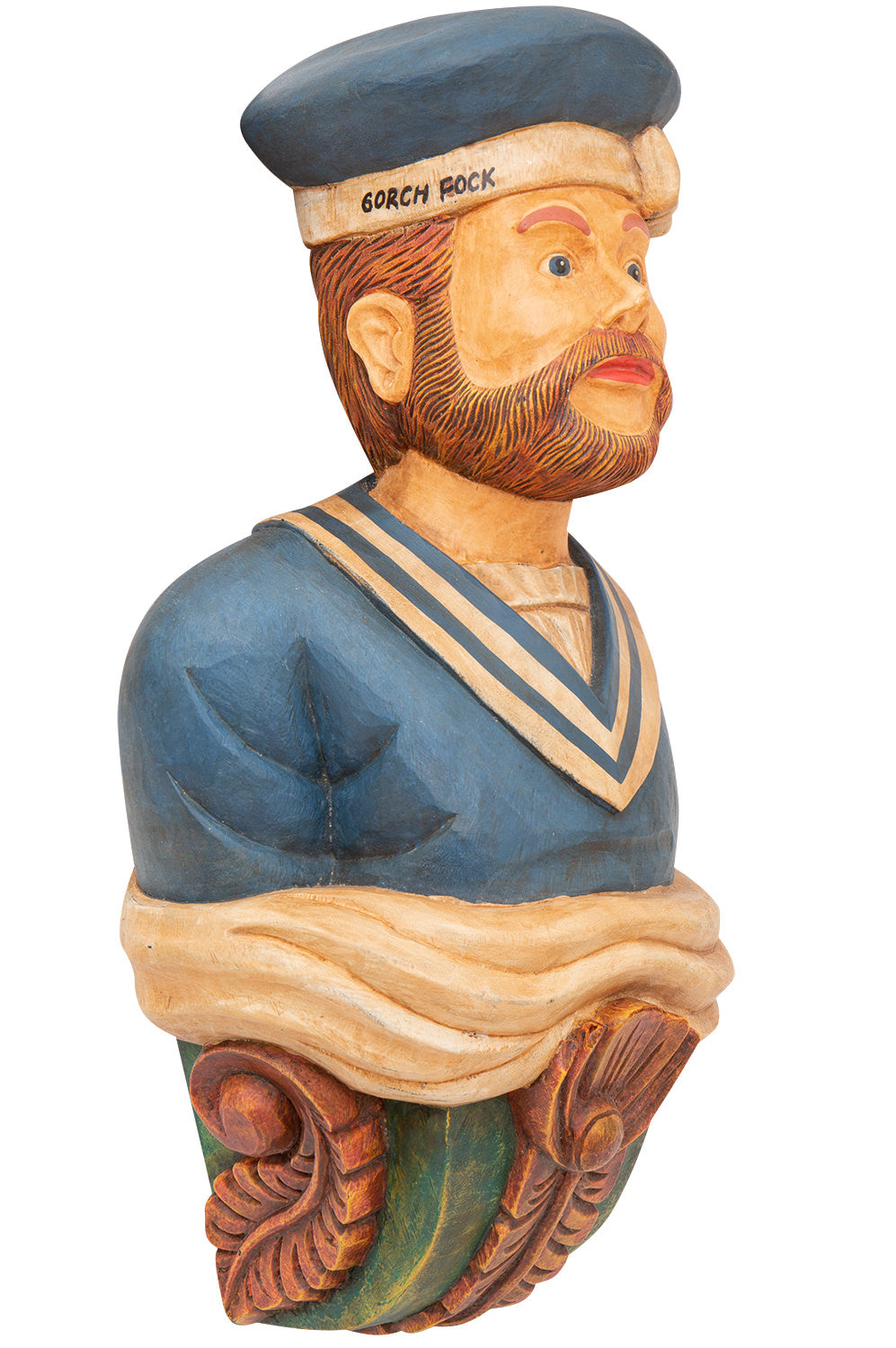 Galionsfigur Holz Matrose