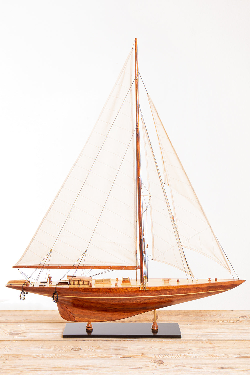 Holz Segelyacht Shamrock