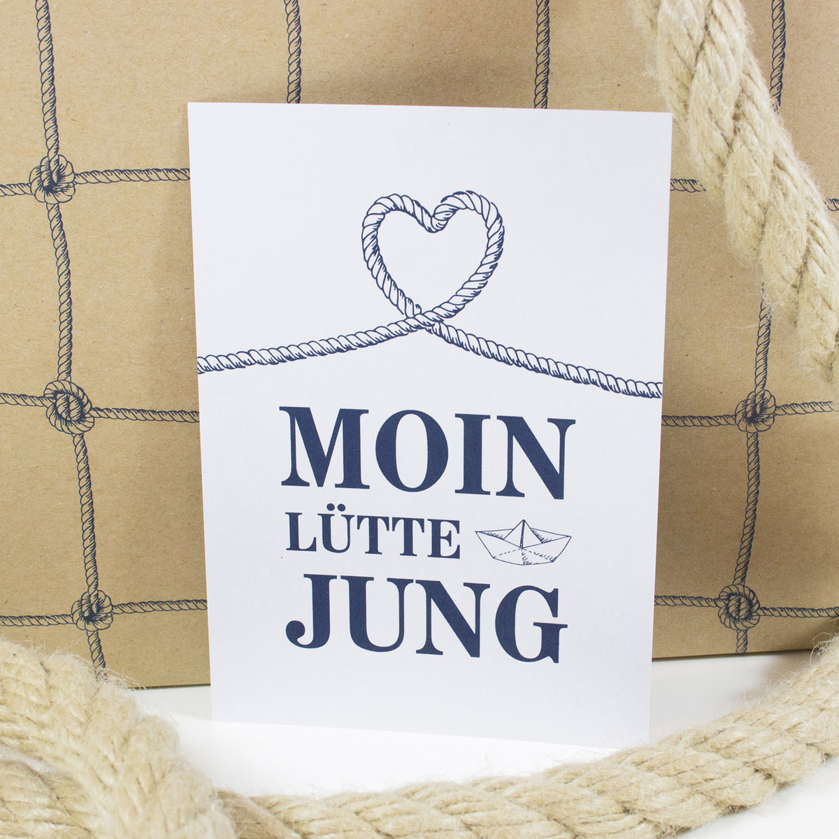 Moin lütte Jung