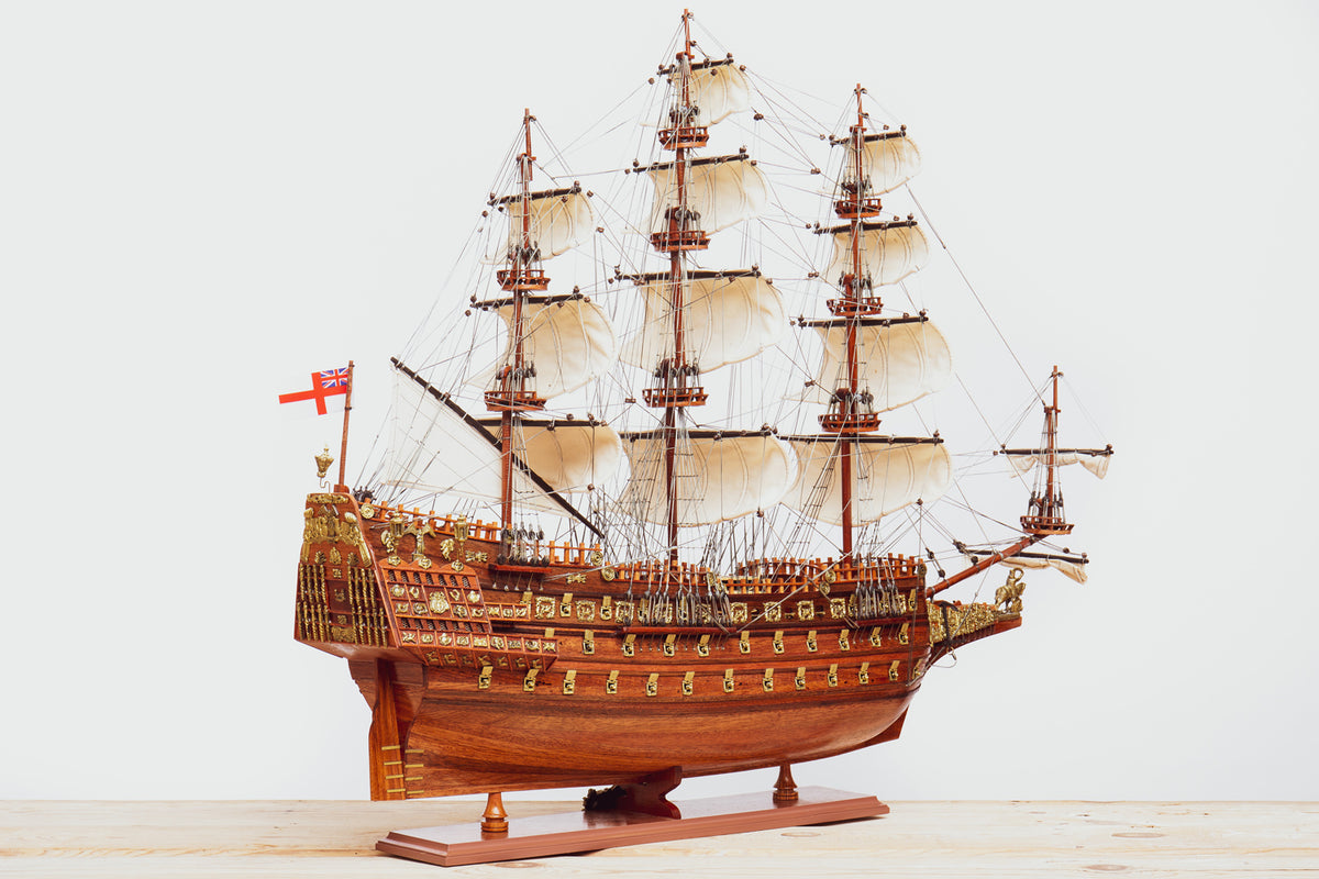 Modellschiff Sovereign of the Sea