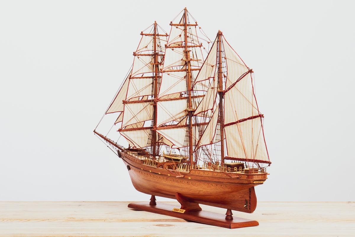 Modell Gorch Fock II natur