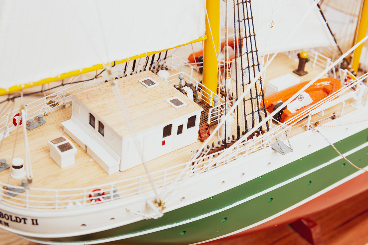 Modellschiff Alexander von Humboldt