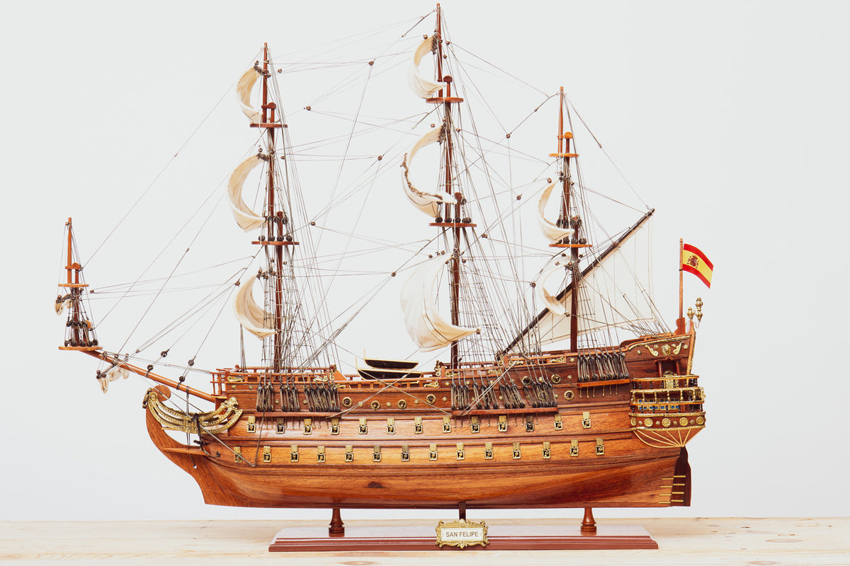 San Felipe Modellschiff Schiffsmodell