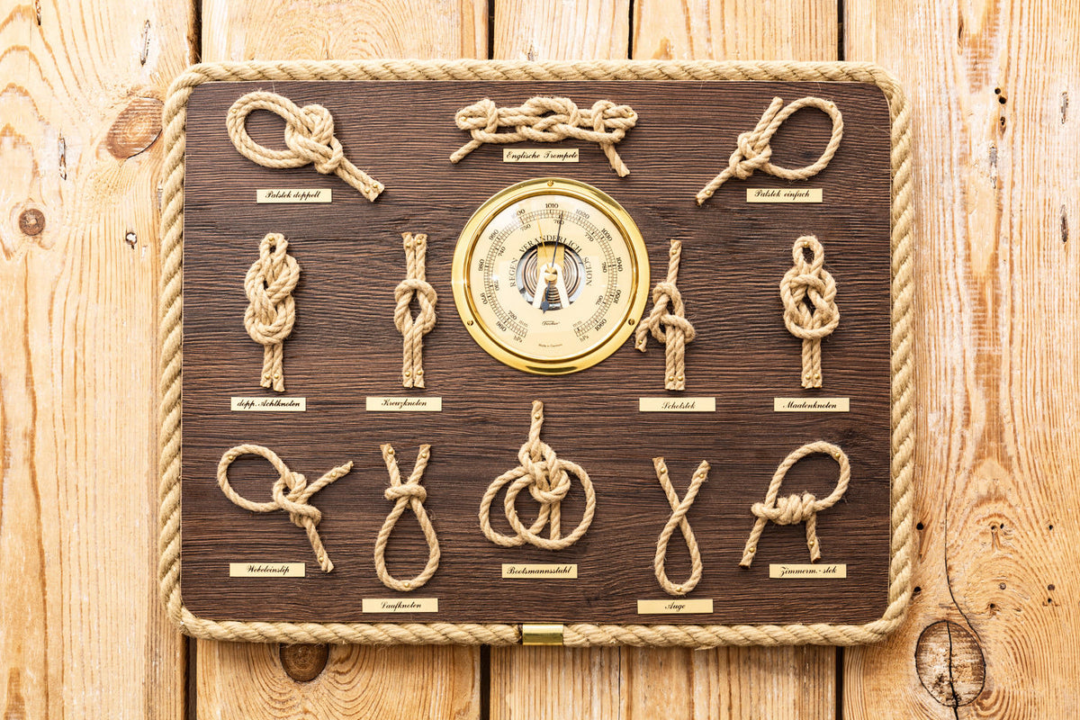 Knotentafel Barometer