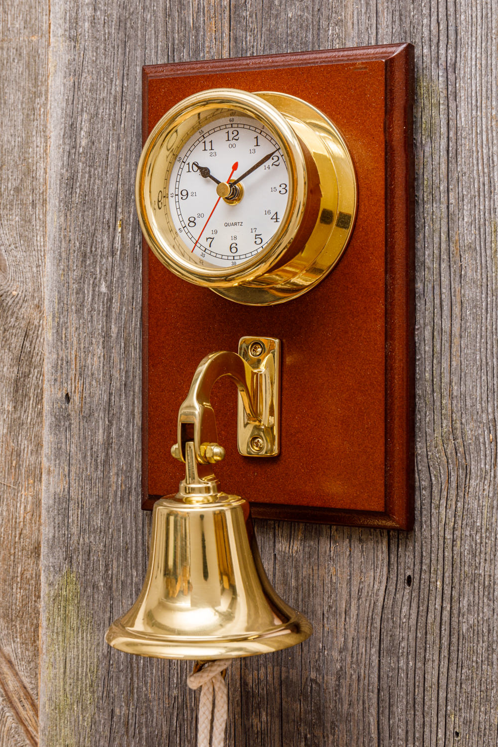 Uhr Glocke MdF-Tafel