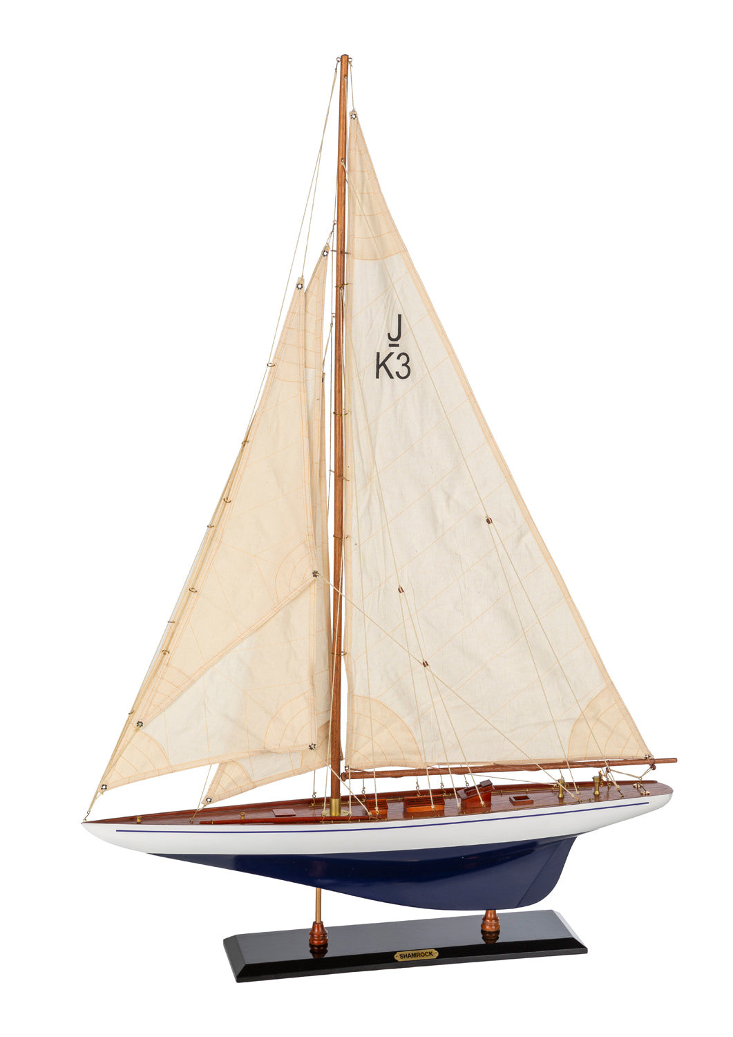 Modell Segelschiff Shamrock V