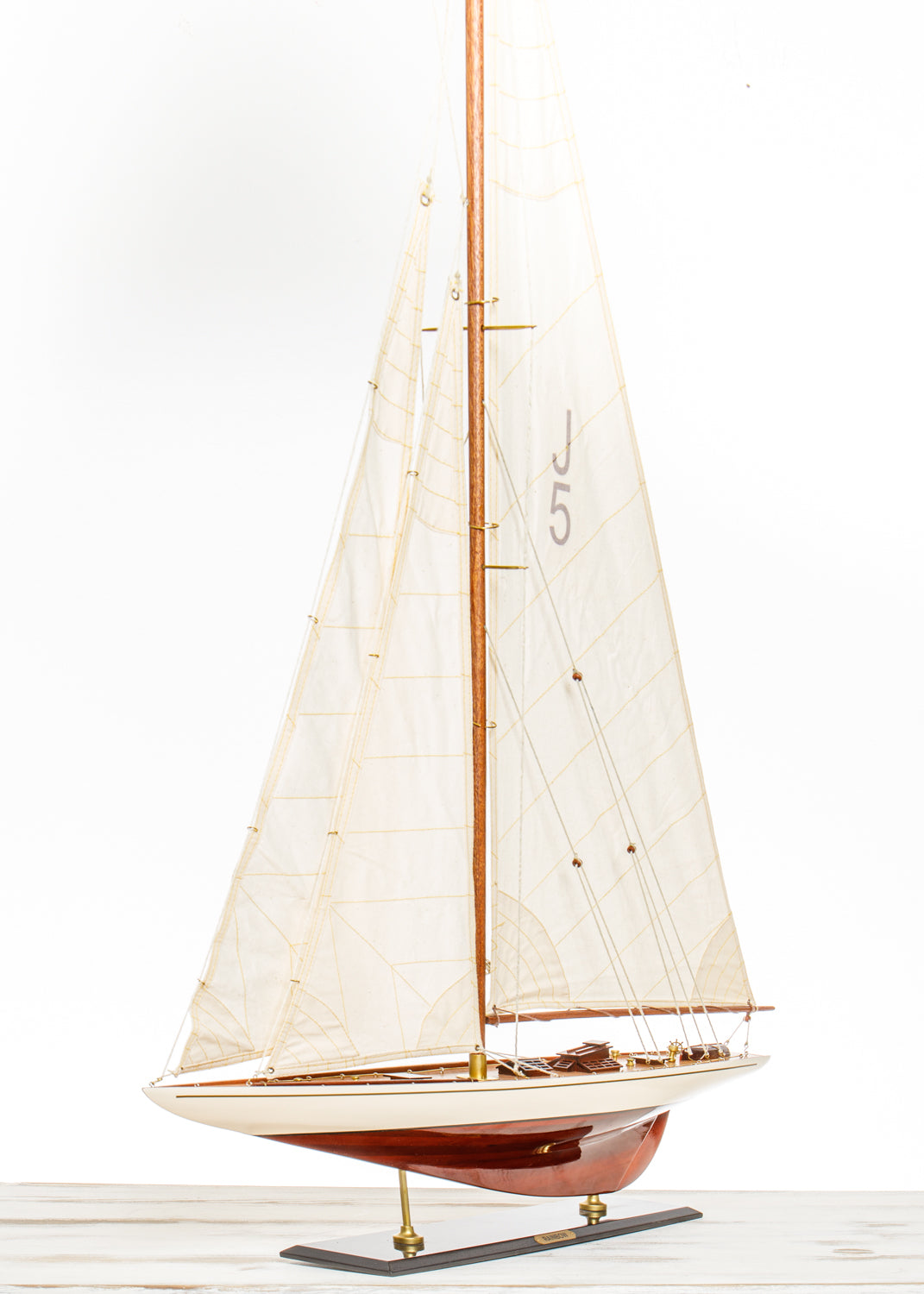 Segelschiff Rainbow groß Modell