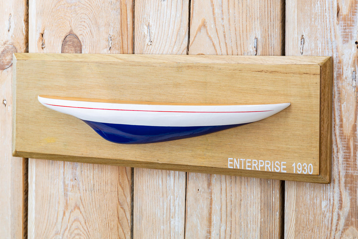 Segelschiff Modell Halbmodell Enterprise