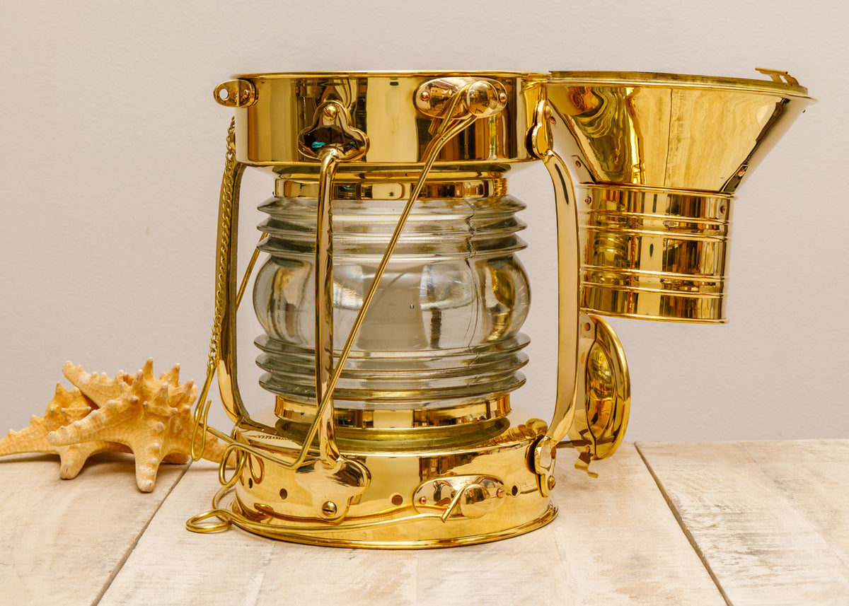 Maritime Schiffslampe 48cm
