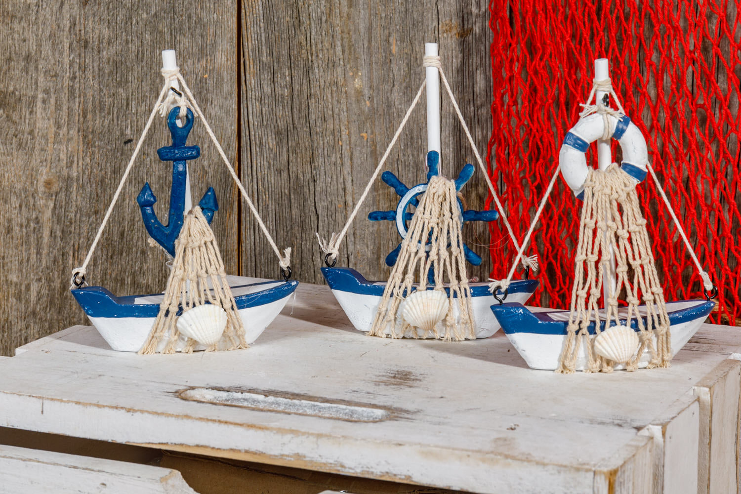 Holz Tischdeko Segelschiffe | Online bestellen
