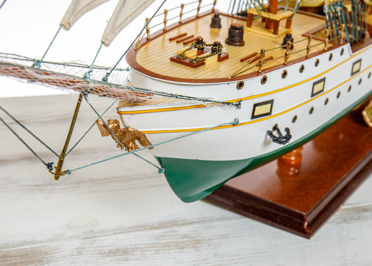 Modellschiff Gorch Fock