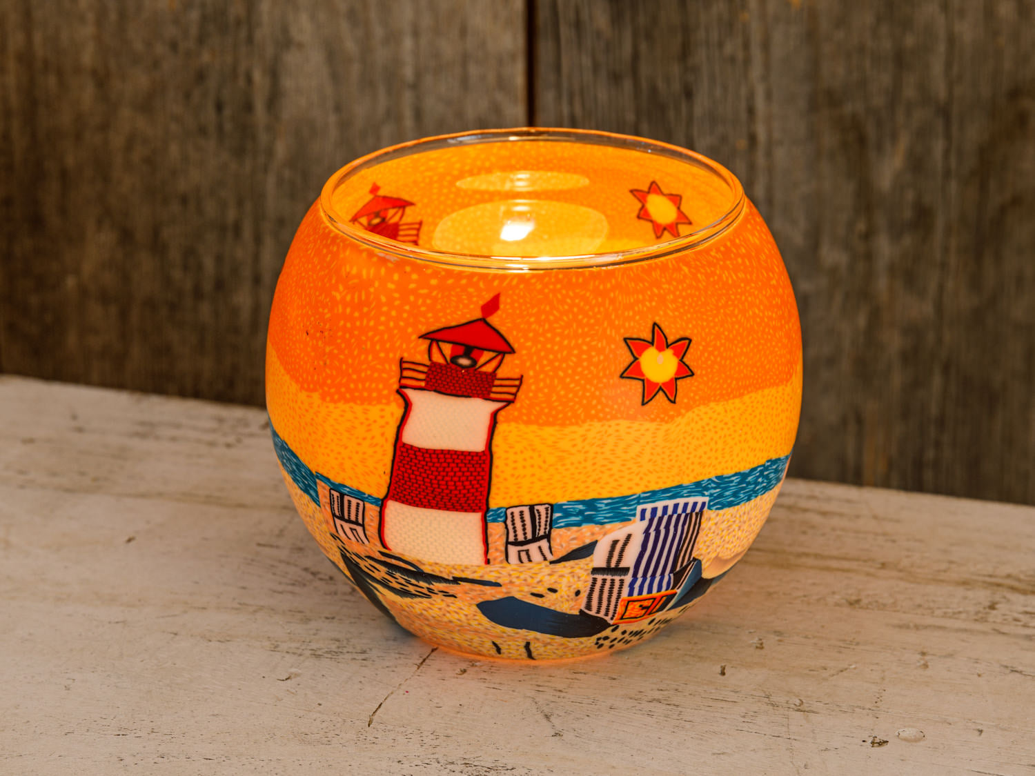 Bunte Windlichter bei mare-me günstig bestellen. Lieferung aus Berlin