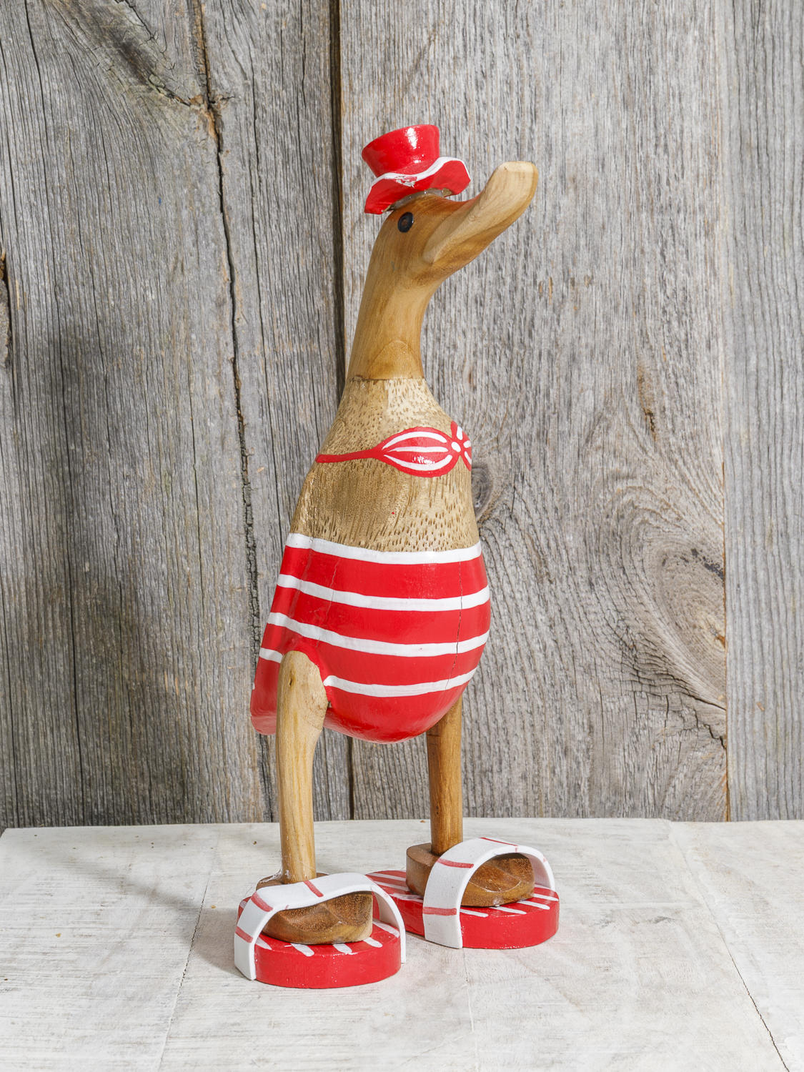 Bunte Enten Holz