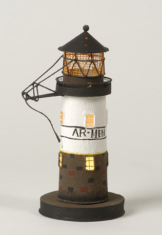 Ar-men Leuchtturm Dekoration