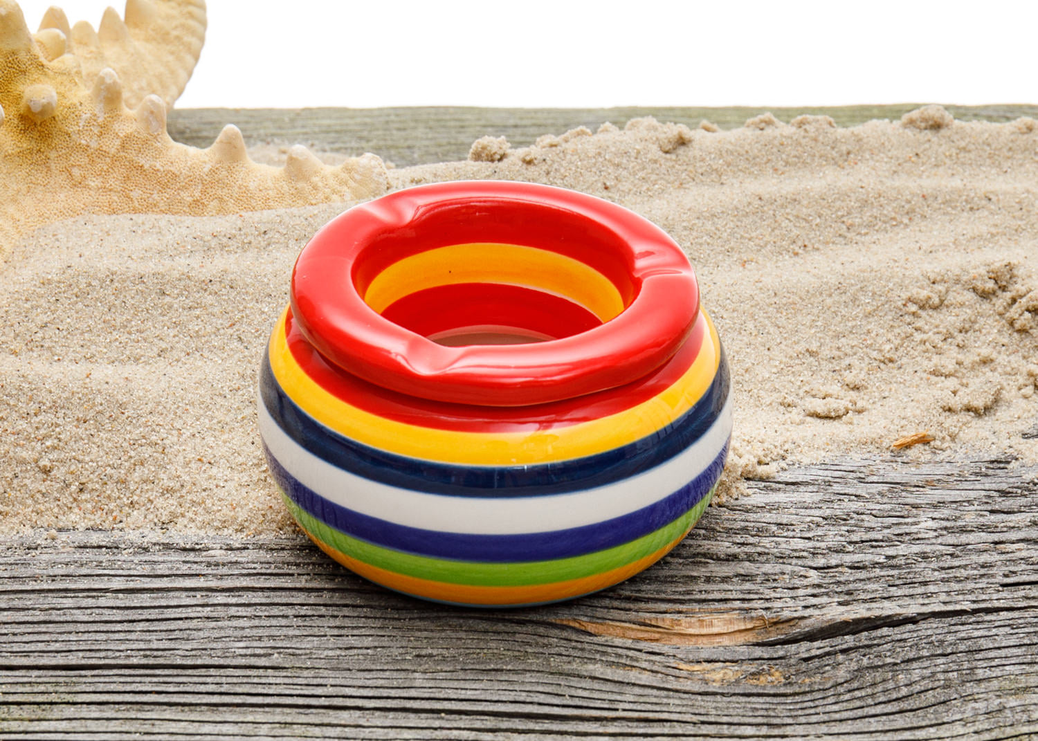 Strandaschenbecher & Taschenaschenbecher