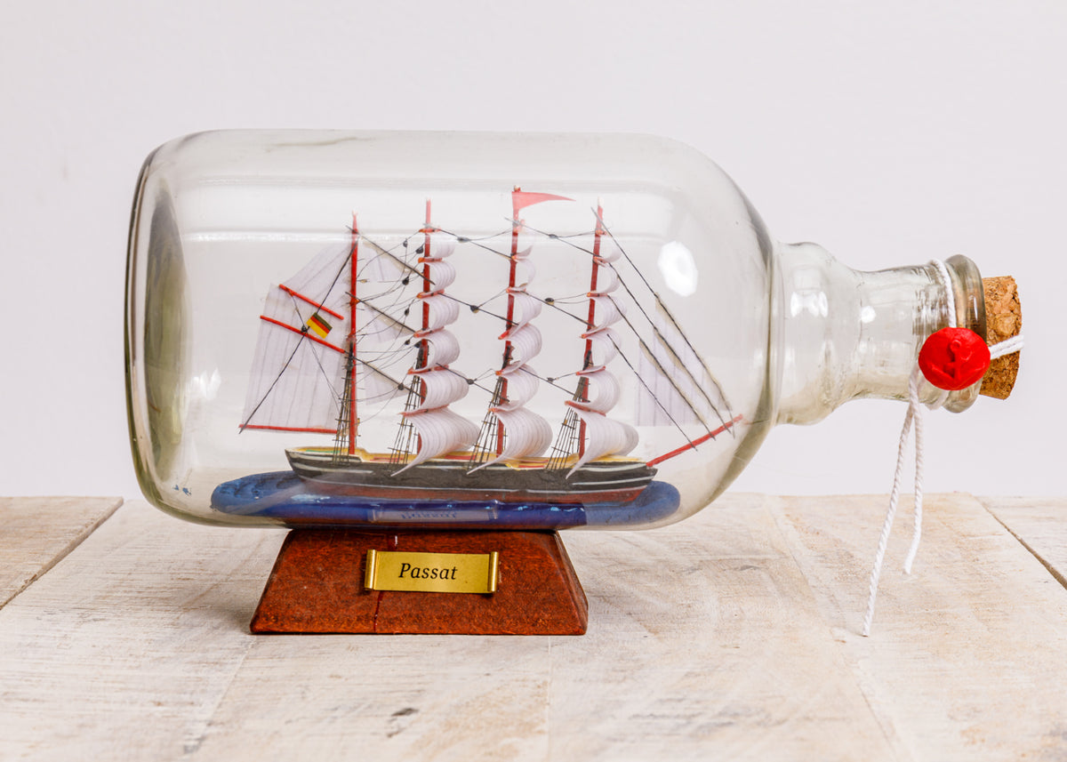 Flaschenschiff Passat 2,2Liter