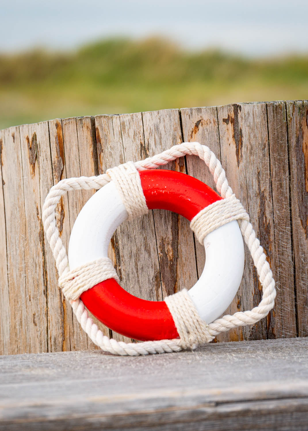 Rettungsring Deko, mini rot weiß preiswert online bestellen