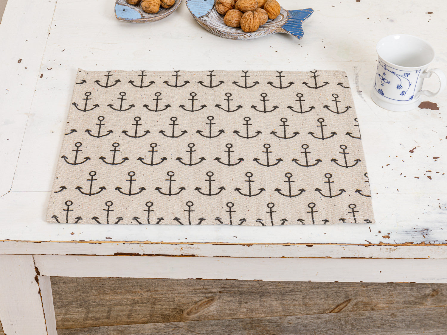 Preiswert und schnell geliefert. Tischset aus Baumwolle