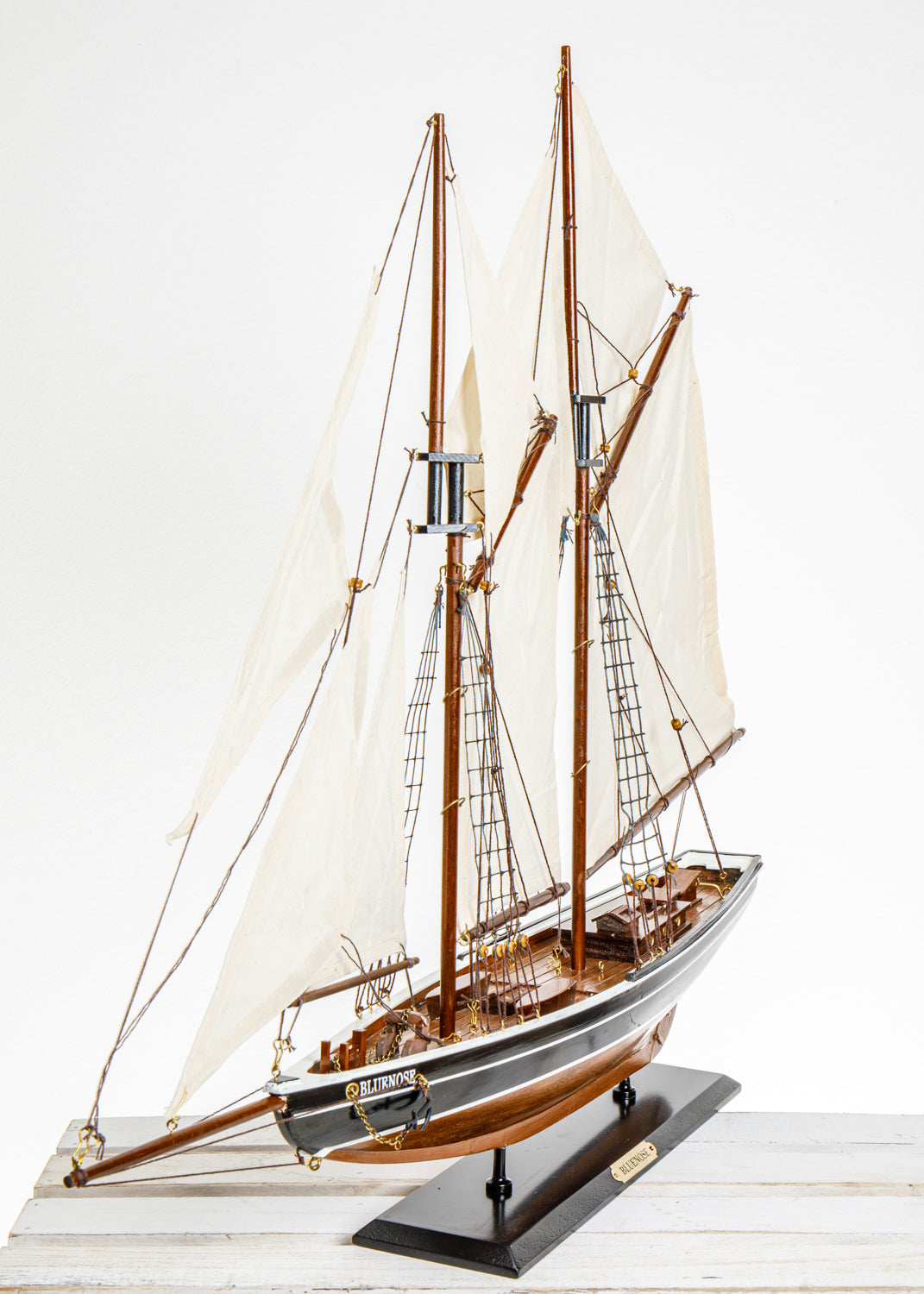 Schiffsmodell Bluenose