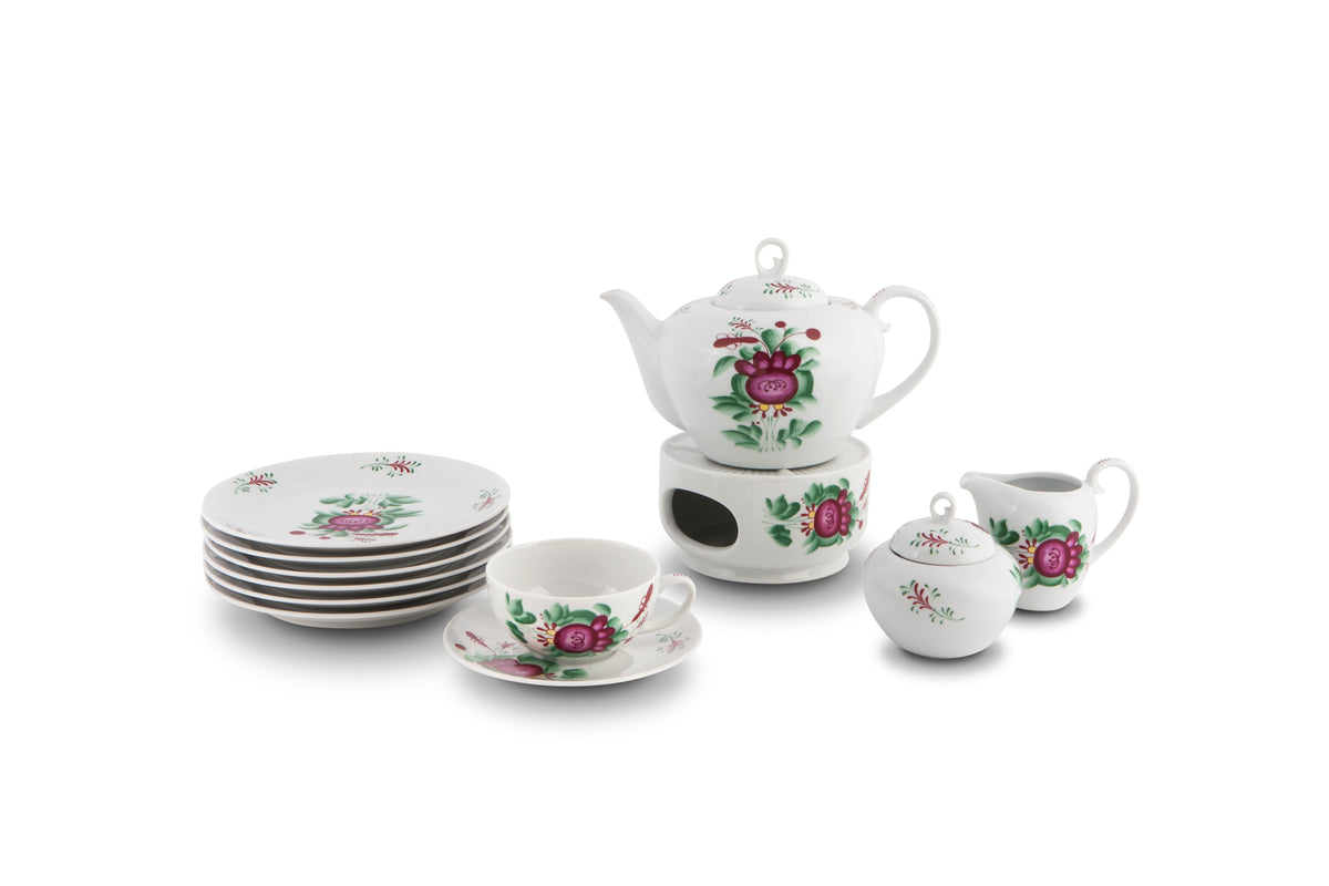 Kuchenteller 19cm Ostfriesenrose