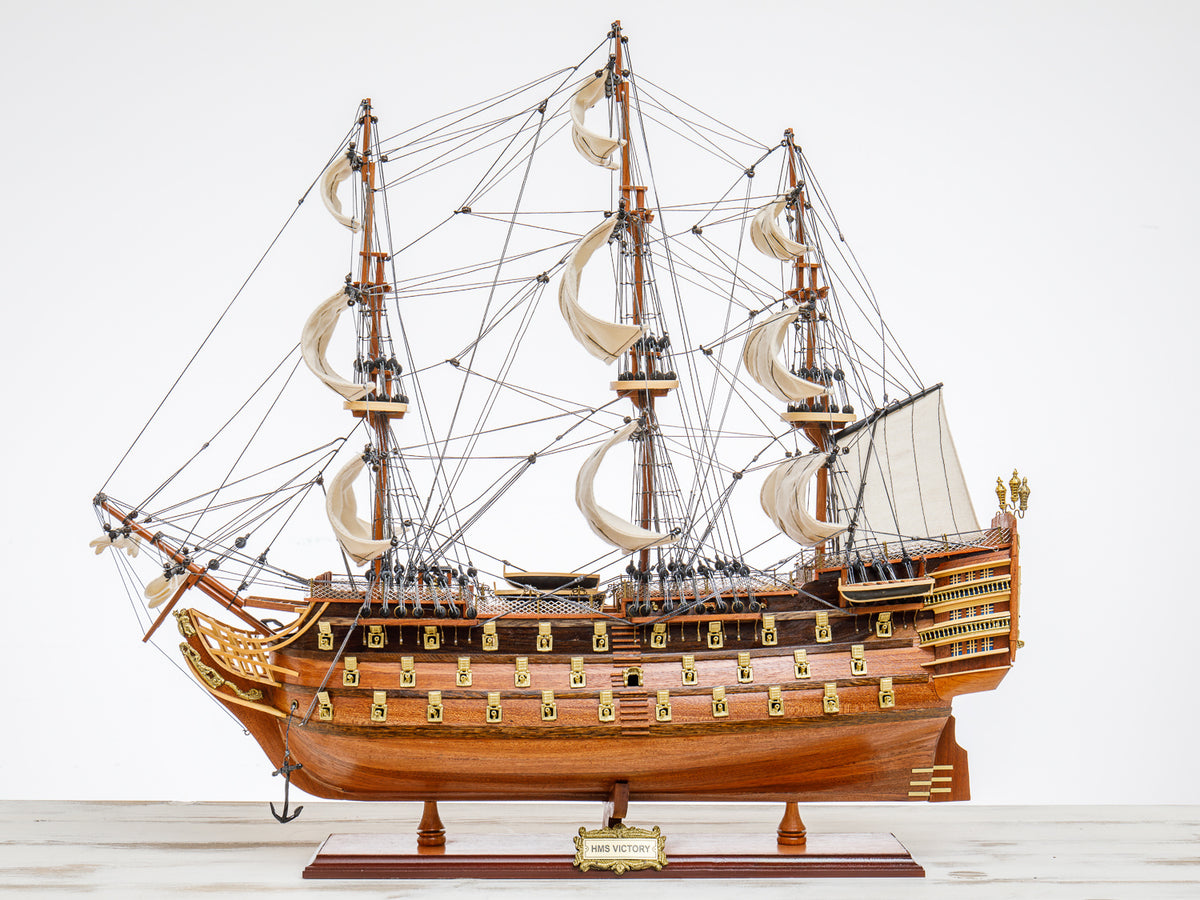 Modell Kriegsschiff HMS Victory