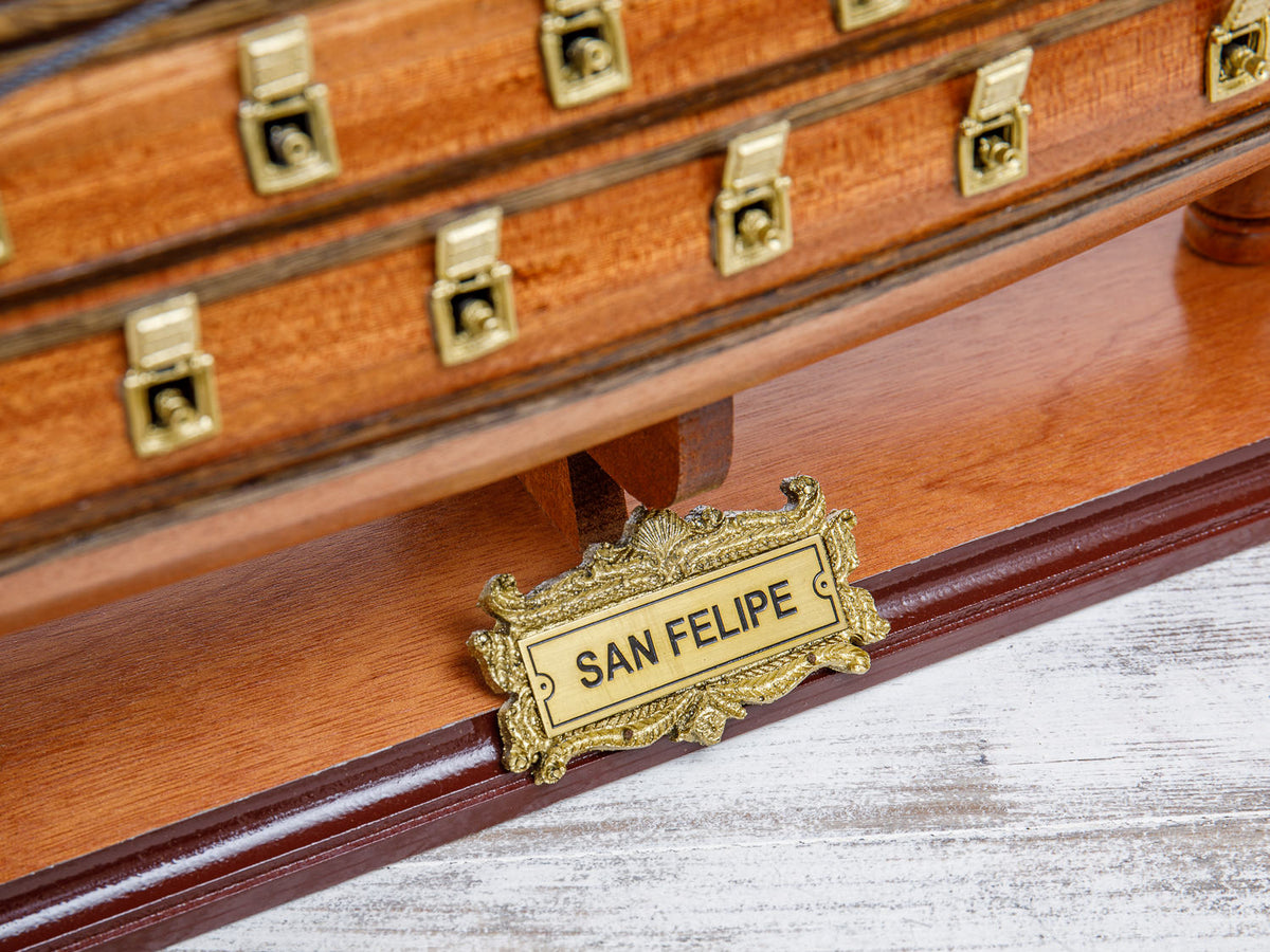 San Felipe Schiffsmodell