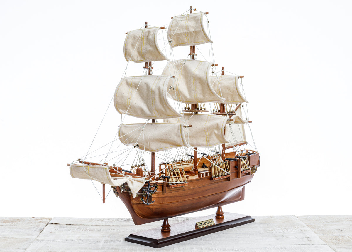 Modellschiff HMS Bounty
