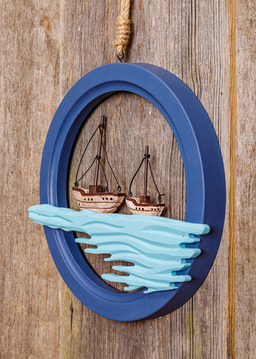 Schiffe Wanddeko Navy