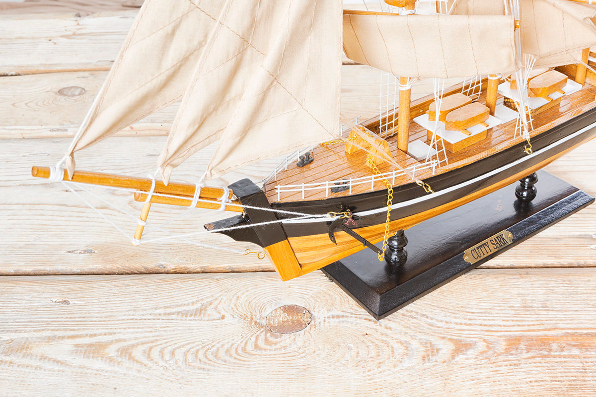 Segelschiff Cutty Sark, klein