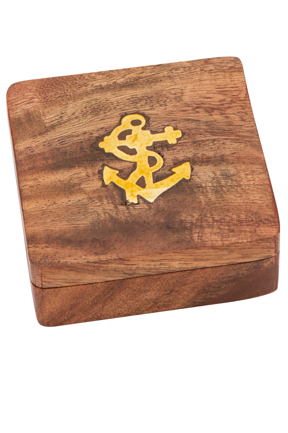 Kompass Holzklappbox