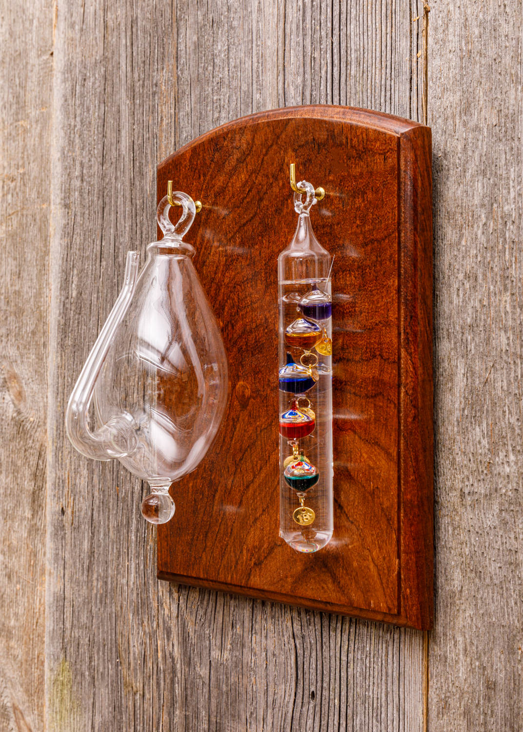 Wetterglas Thermometer Galilei