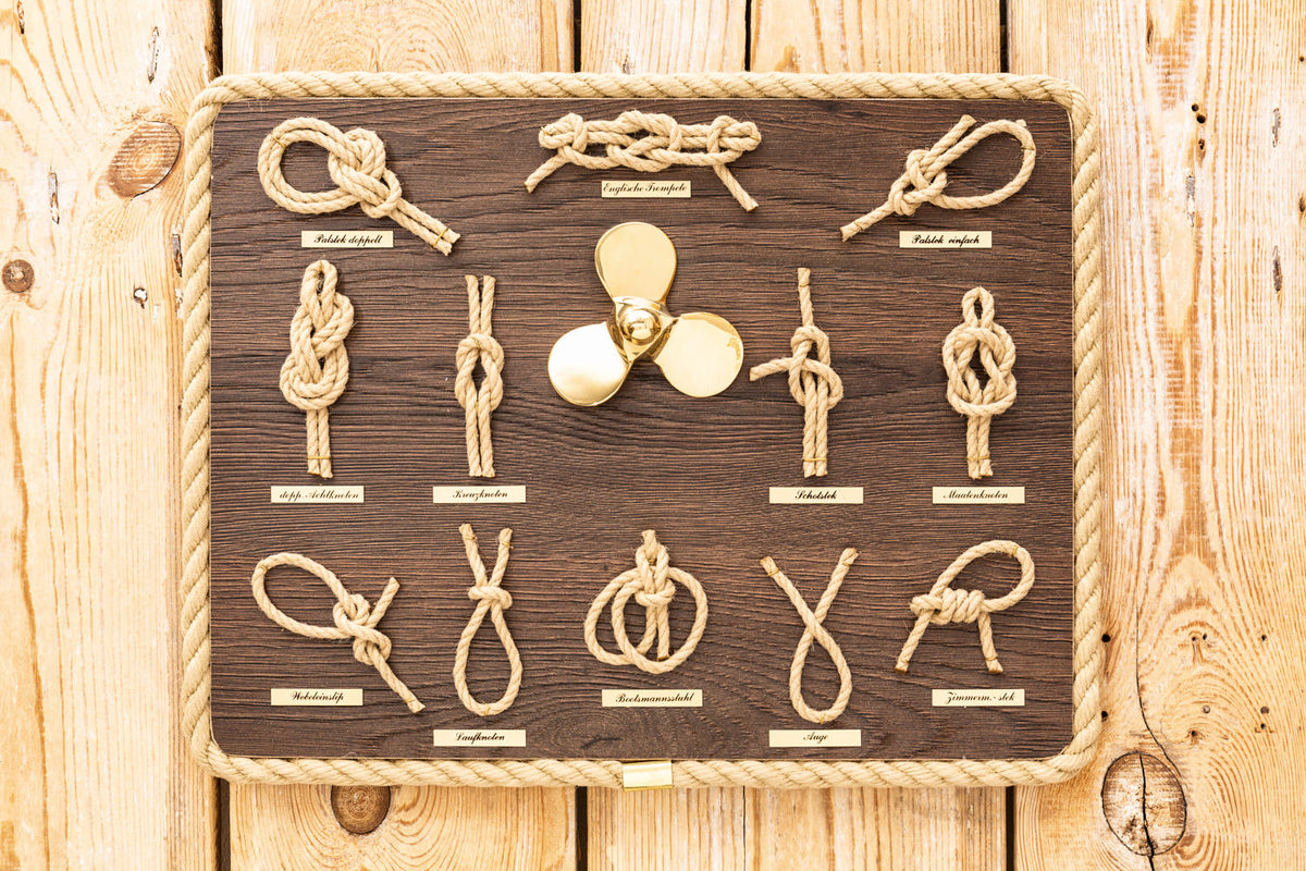 Knotentafel Schiffsschraube