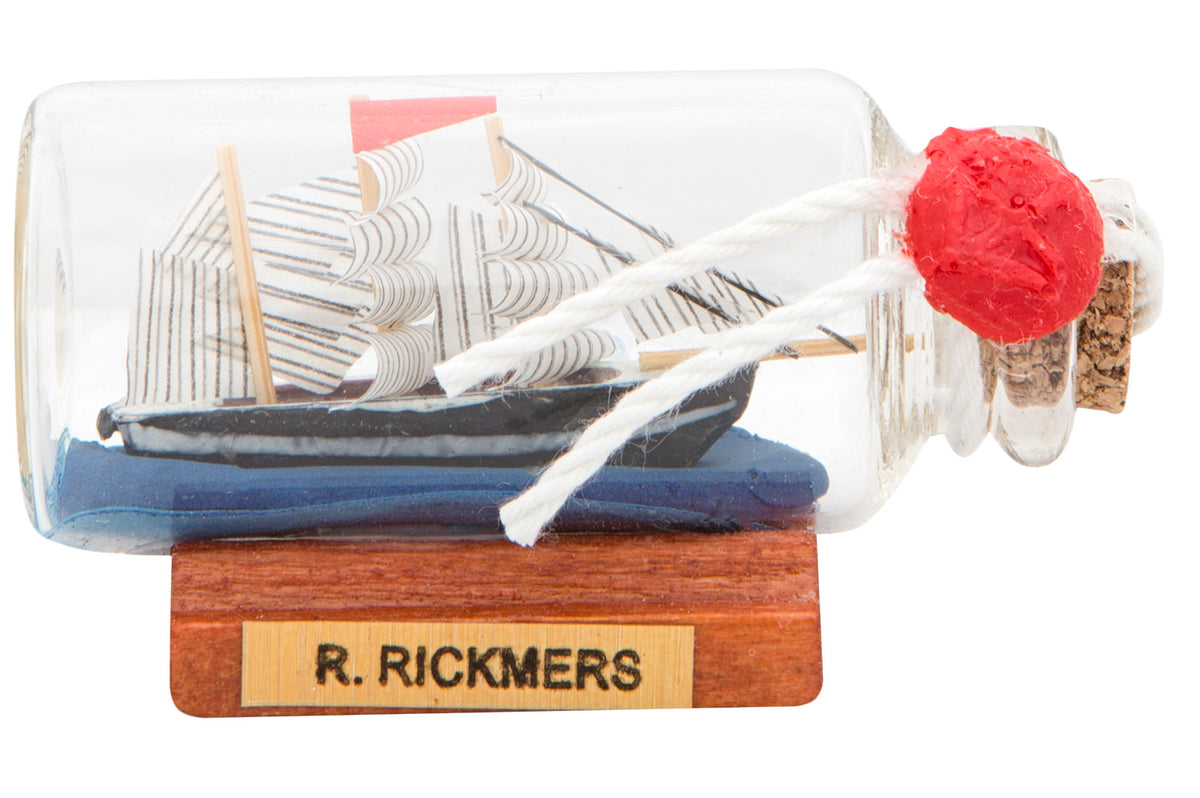 Flaschenschiff mini R-Rickmers