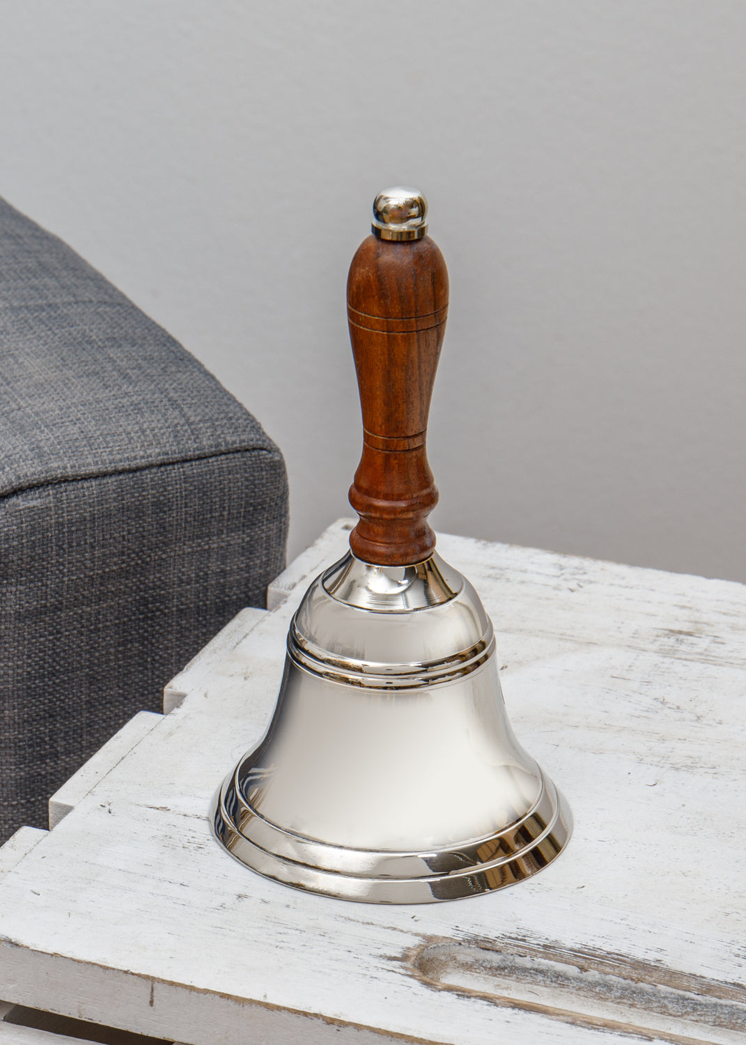 Handglocke, Silber-Style