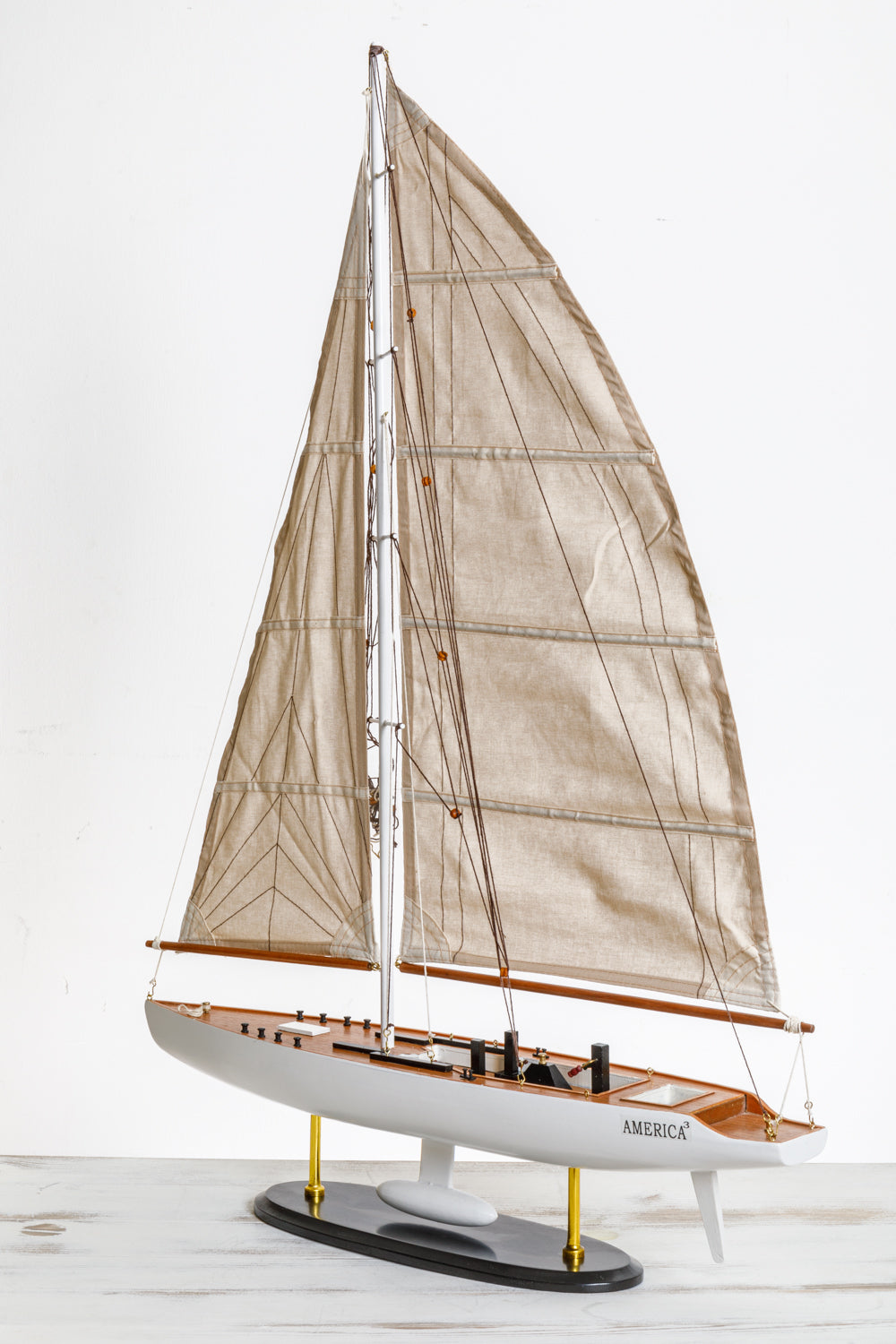 Schiffmodell Segelyacht America