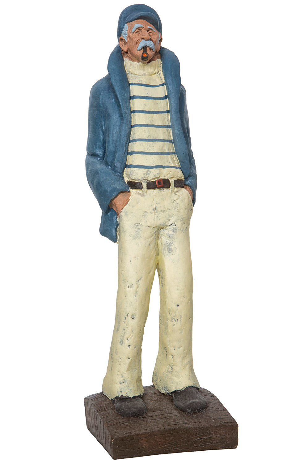 Figur alter Fischermann