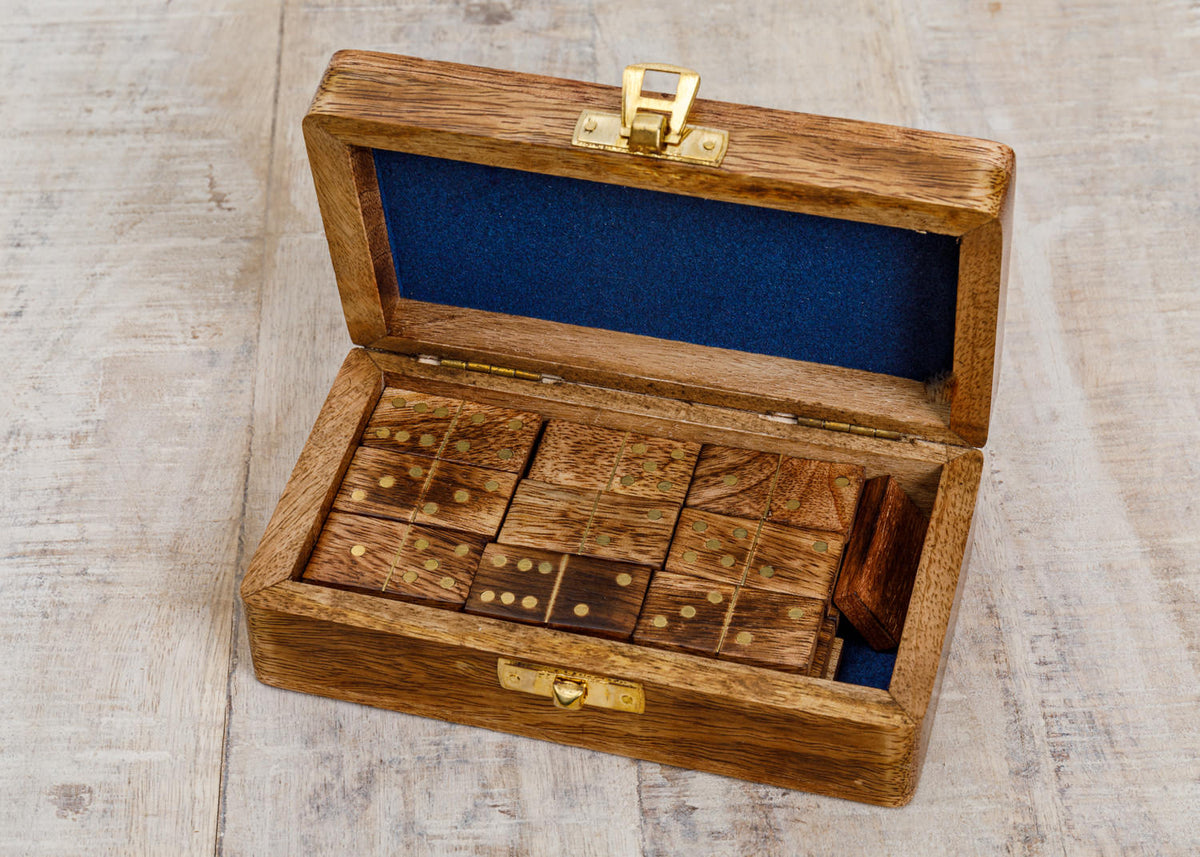 Domino Box Spiel groß