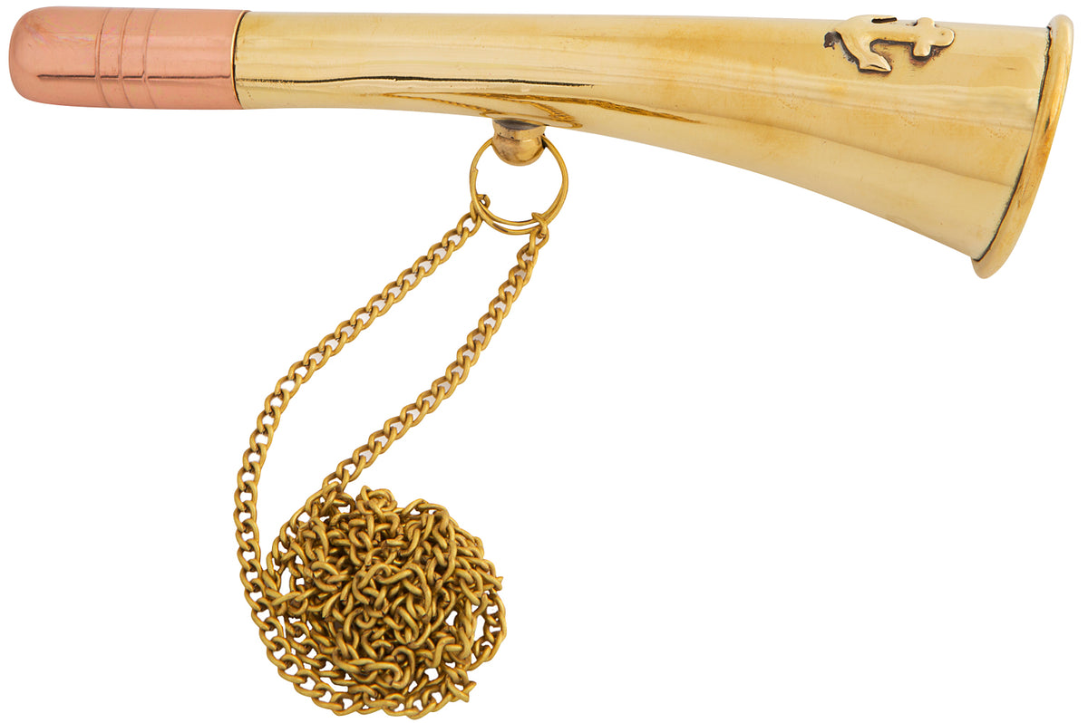 Nebelhorn Messing 23cm