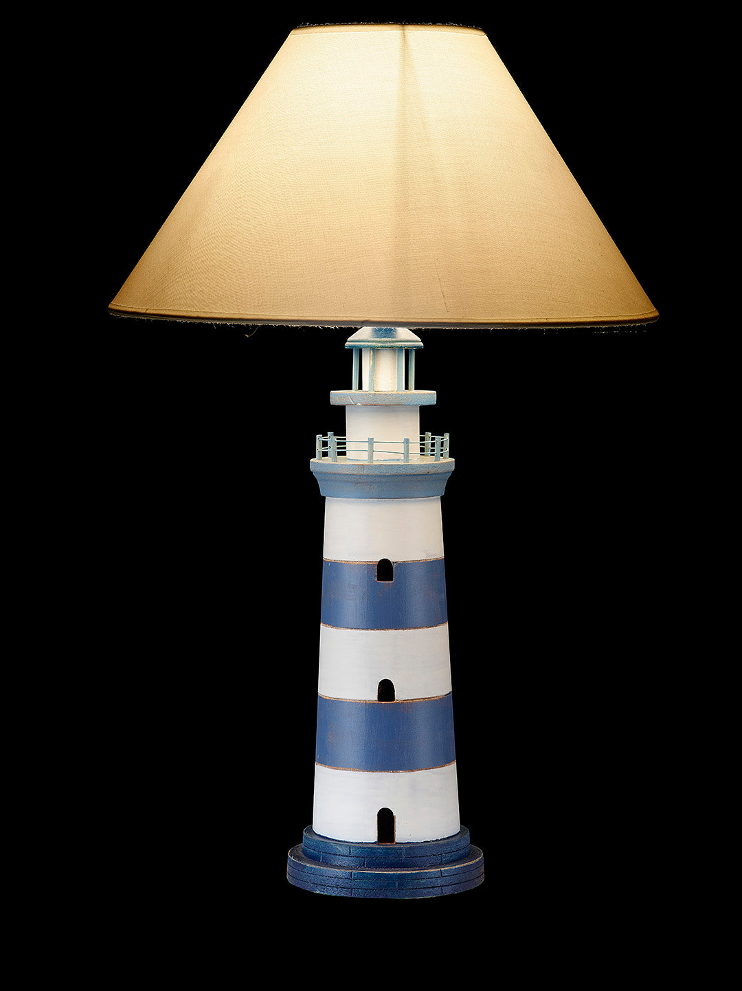 Leuchtturm Lampe