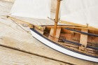 Fischerboot Deko Modell 45cm