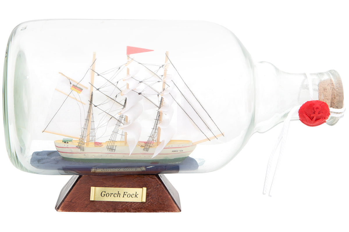 Buddelschiff Gorch Fock 2,2L
