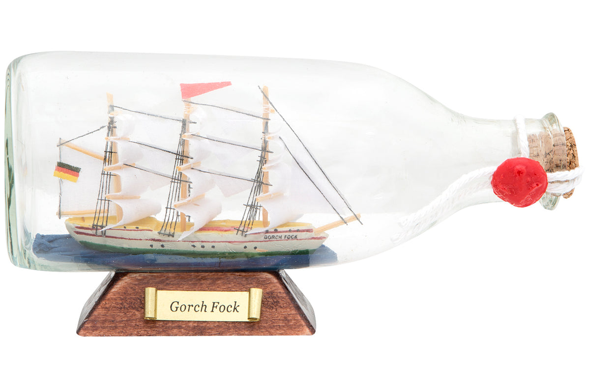 Flaschenschiff Gorch Fock 0,25l